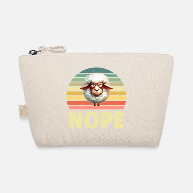Funny Sheep Organic Pouch