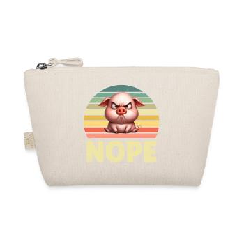 Cochon - Trousse biologique - nature - Devant