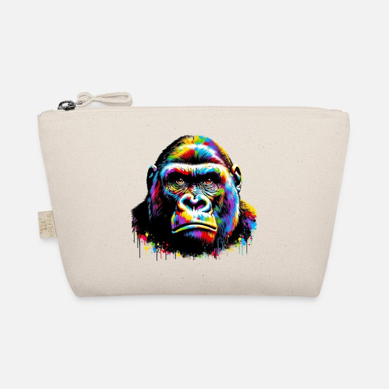 Gorilla Bio-Täschchen