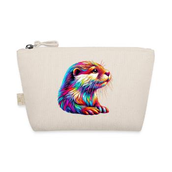 Otter - Organic Pouch - nature - Front