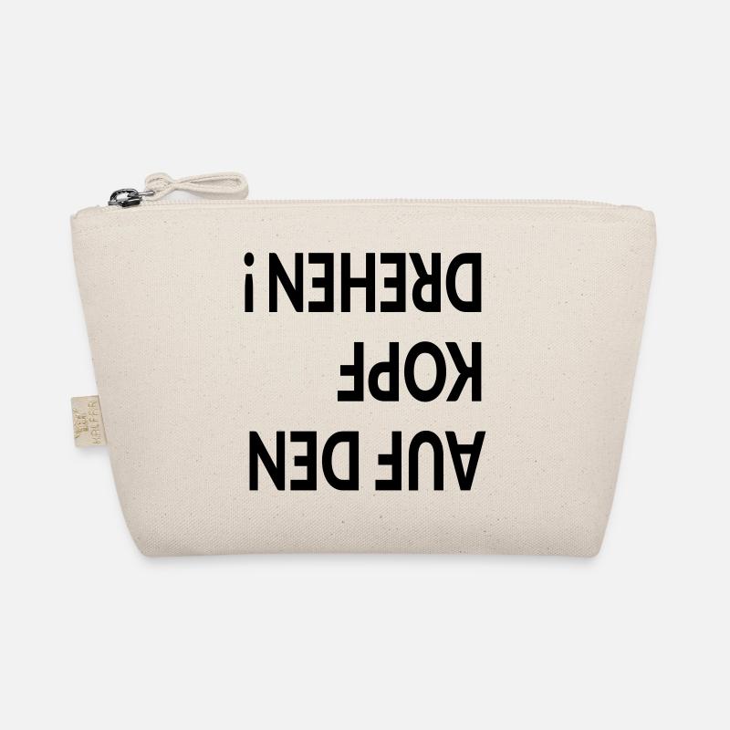 AUF DEN KOPF DREHEN - TRANSFORMATION Bio-Täschchen