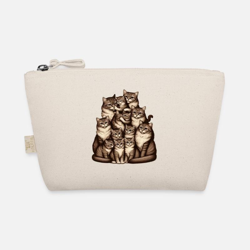 regroupement affectueux de chats et de chatons Trousse biologique