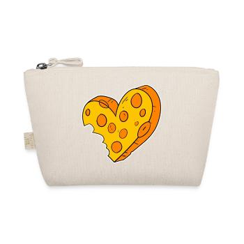 Heart of cheese - Organic Pouch - nature - Front