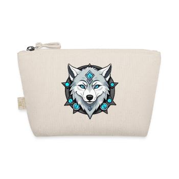 Eiswolf - Organic Pouch - nature - Front