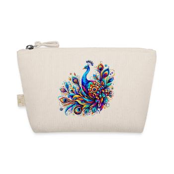 Peacock - Organic Pouch - nature - Front