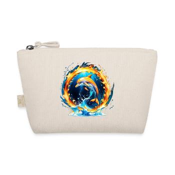 A fascinating interplay of fire and water. - Organic Pouch - nature - Front