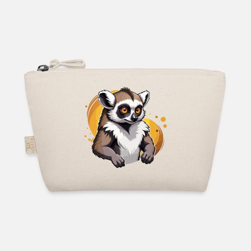 Strong Lemur Organic Pouch