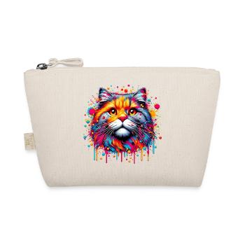 Cat - Organic Pouch - nature - Front