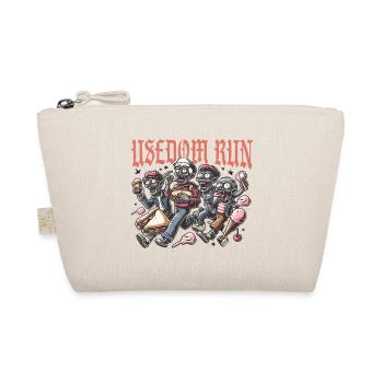 zombie Usedom T-Shirt – Ostsee Streetwear Design - Organic Pouch - nature - Front