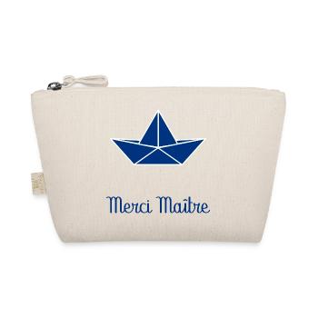 MASTER. MASTER. THANK YOU. THANK YOU, MASTER. MASTER - Organic Pouch - nature - Front
