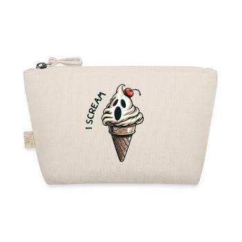 Je crie. Design amusant - Trousse biologique - nature - Devant