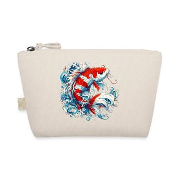 Japanese Japanese Koi Carpfish - Organic Pouch - nature - Front