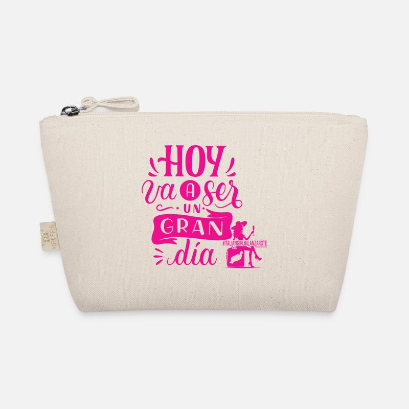 HOY VA A SER UN GRAN DIA Bio-Täschchen