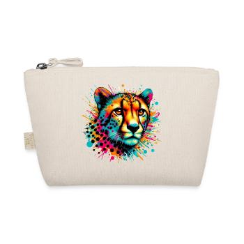 Cheetah - Organic Pouch - nature - Front