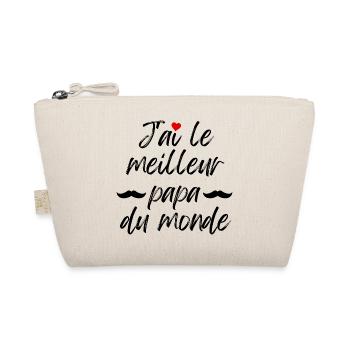 J ai le meilleur papa du monde - Trousse biologique - nature - Devant