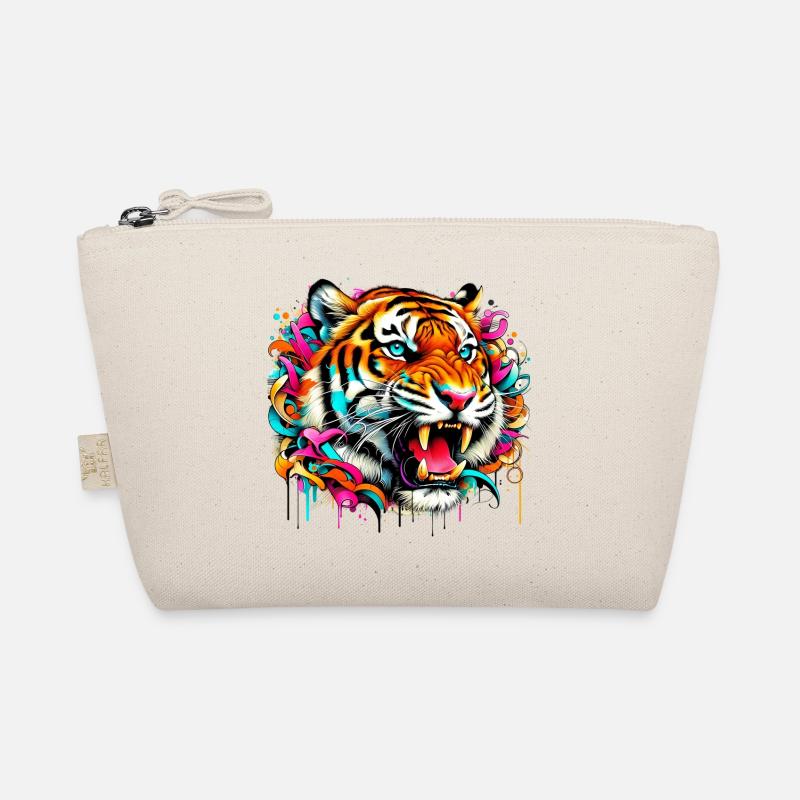 Tiger Bio-Täschchen