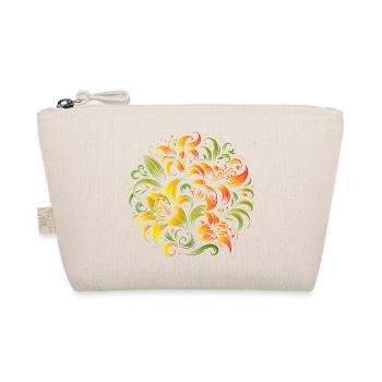 bouquet de lys coloré élégant et incurvé - Trousse biologique - nature - Devant