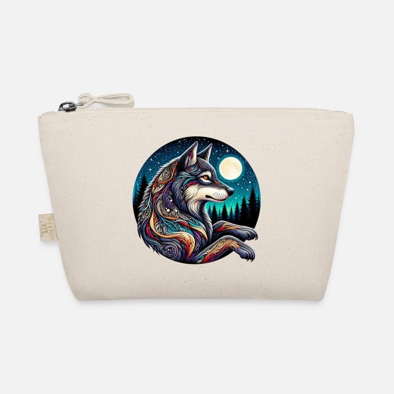 Wolf Organic Pouch