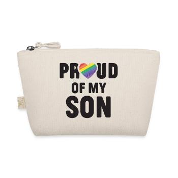 Mois de la fierté LGBTQ - Fier de mon fils - Trousse biologique - nature - Devant