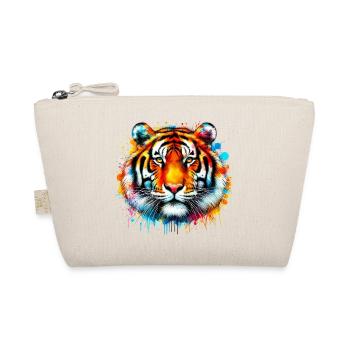Tiger - Bio-Täschchen - Natur - Vorne