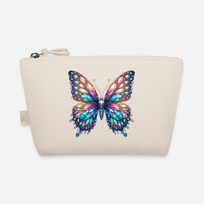 Papillon, Diamant, Diamants, Cristaux, Cristal Trousse biologique
