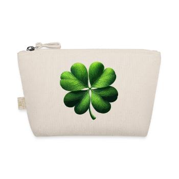 Four-leaf clover - Organic Pouch - nature - Front
