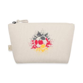 Soccer Color Explosion Germany Team Player - Organic Pouch - nature - Front
