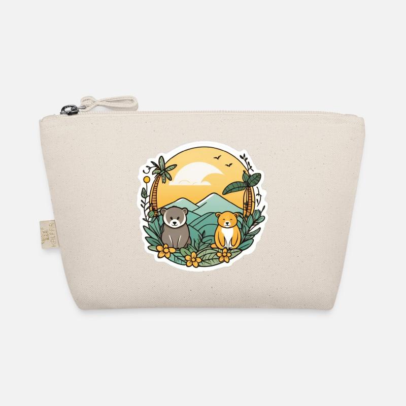 Cute Bears Organic Pouch