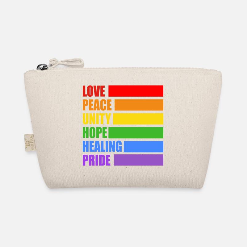 LGBTQ pride values Organic Pouch