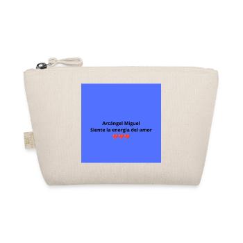 Archangel Michael: Energy of Love - Organic Pouch - nature - Front