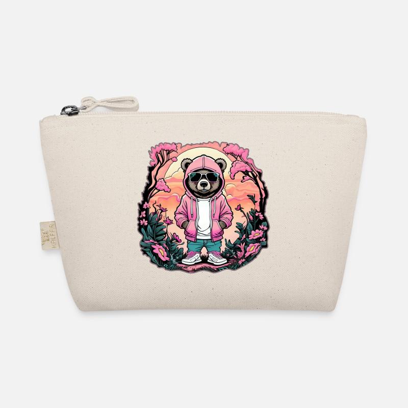 Rapper bear 🐻 Organic Pouch