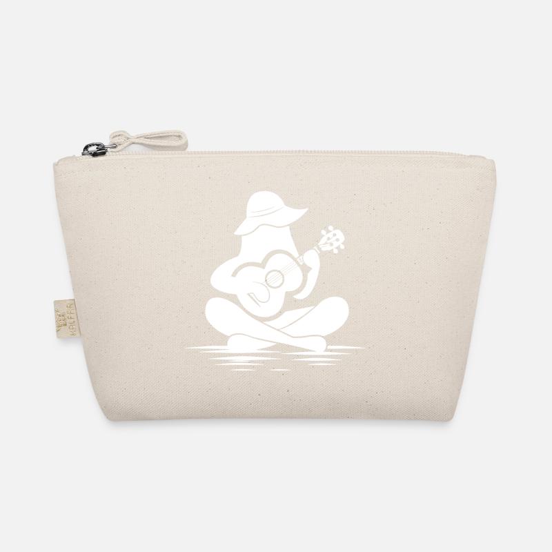Dessin de ukulélé féminin Trousse biologique