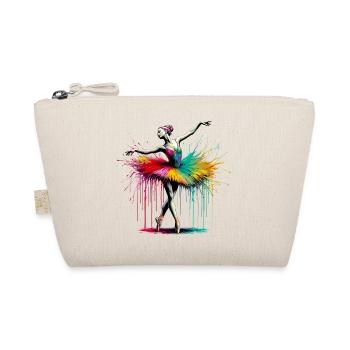 Danseuse de ballet avec tutu - Trousse biologique - nature - Devant