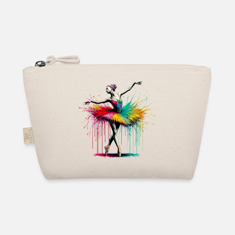 Balletttänzerin mit Tutu Bio-Täschchen