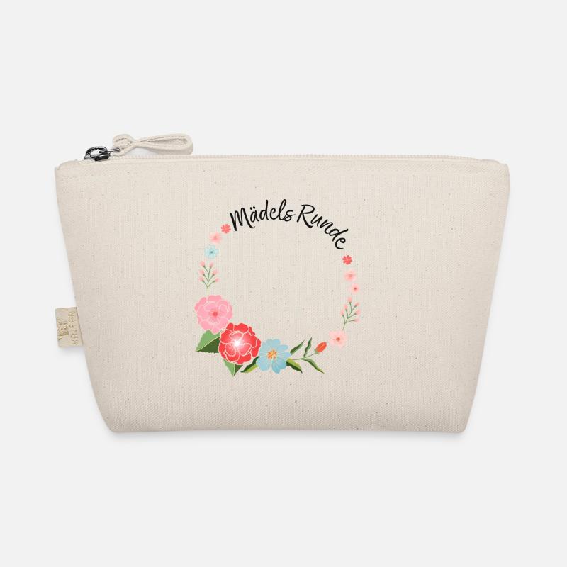 Mädels-Runde Bio-Täschchen