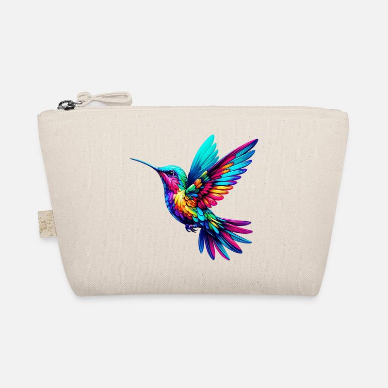 Kolibri - Bio-Täschchen - Natur