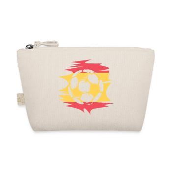 Football Espagne Tournoi par équipe Ballon Logo icône - Trousse biologique - nature - Devant