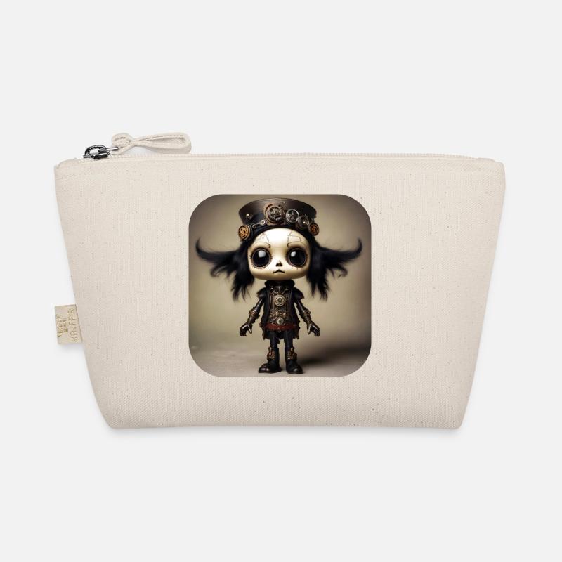 Fille Steampunk Gothique Cool Trousse biologique