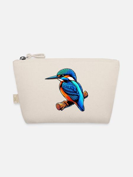 Eisvogel - Bio-Täschchen - Natur