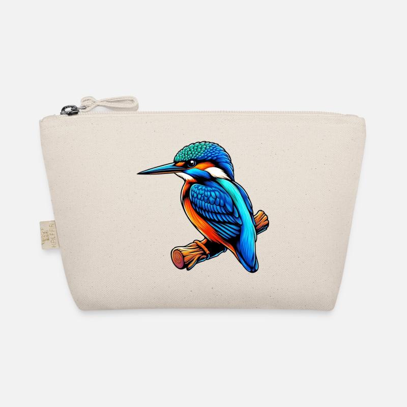 Eisvogel - Bio-Täschchen - Natur