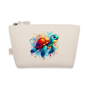 Turtle - Organic Pouch - nature - Front