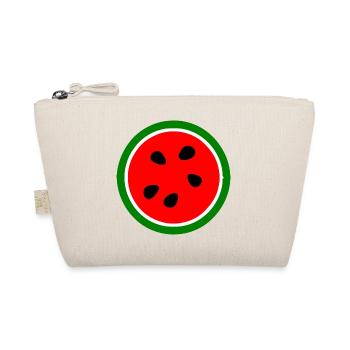 Wassermelone - Bio-Täschchen - Natur - Vorne