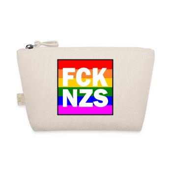 Fck nzs - Organic Pouch - nature - Front