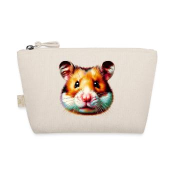 Hamster - Organic Pouch - nature - Front