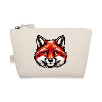 Fox - Organic Pouch - nature - Front