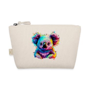 Koala - Organic Pouch - nature - Front