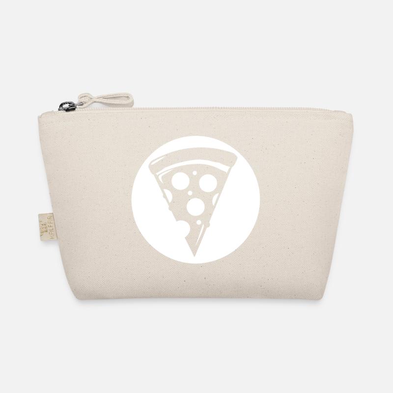 Pizza Piece Drawing Organic Pouch