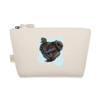 Le poulet noir soyeux - Trousse biologique - nature - Devant