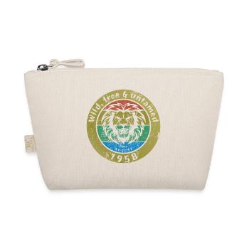 66e anniversaire Sauvage, libre et indompté depuis 08/1958 - Trousse biologique - nature - Devant