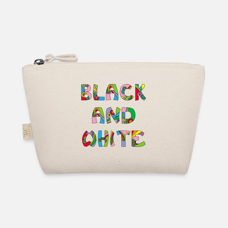 Noir et blanc mais en couleur Trousse biologique